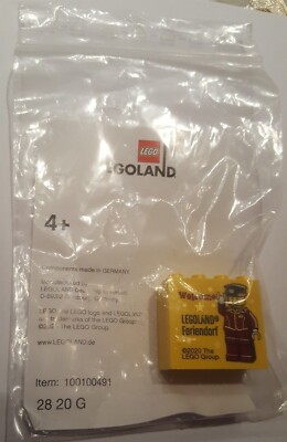 LEGO LEGOLAND Sammelstein collectors brick block Welcome Feriendorf 2020