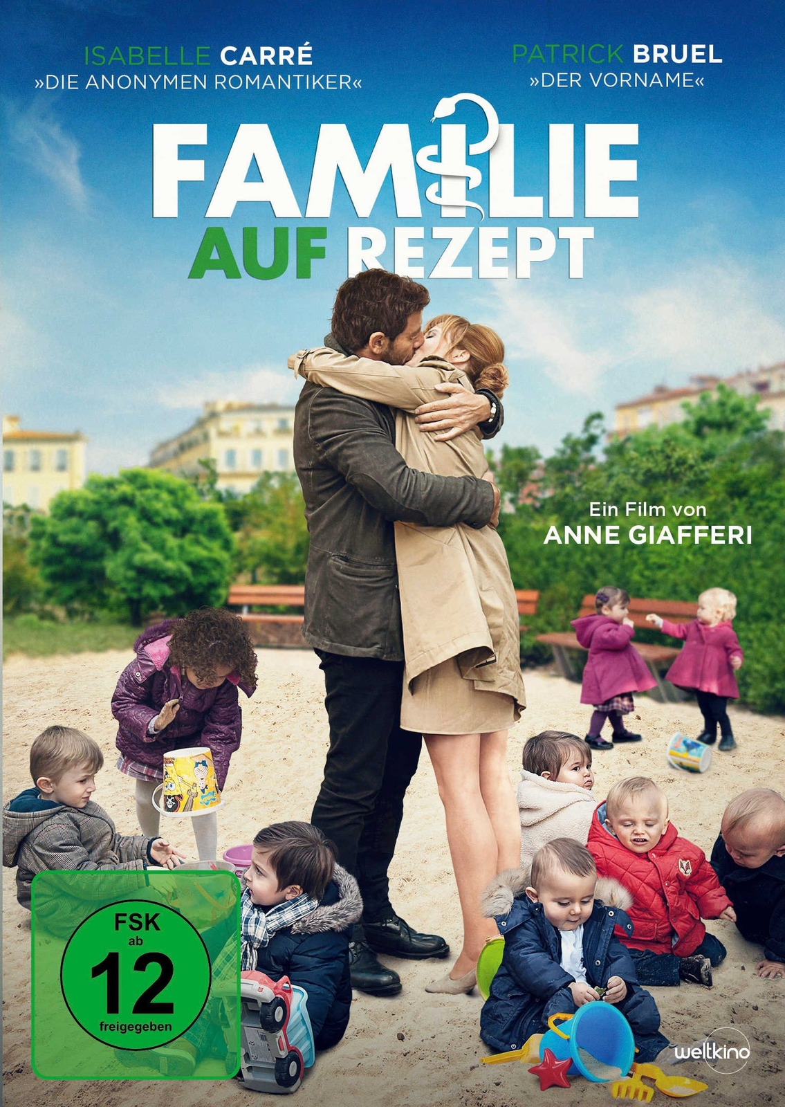 Familie auf Rezept (DVD) Isabelle Carré Patrick Bruel Alice de Lencquesaing
