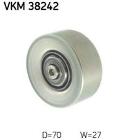 Original SKF Umlenk-/FüHrungsrolle Keilrippenriemen VKM 38242 FüR BMW