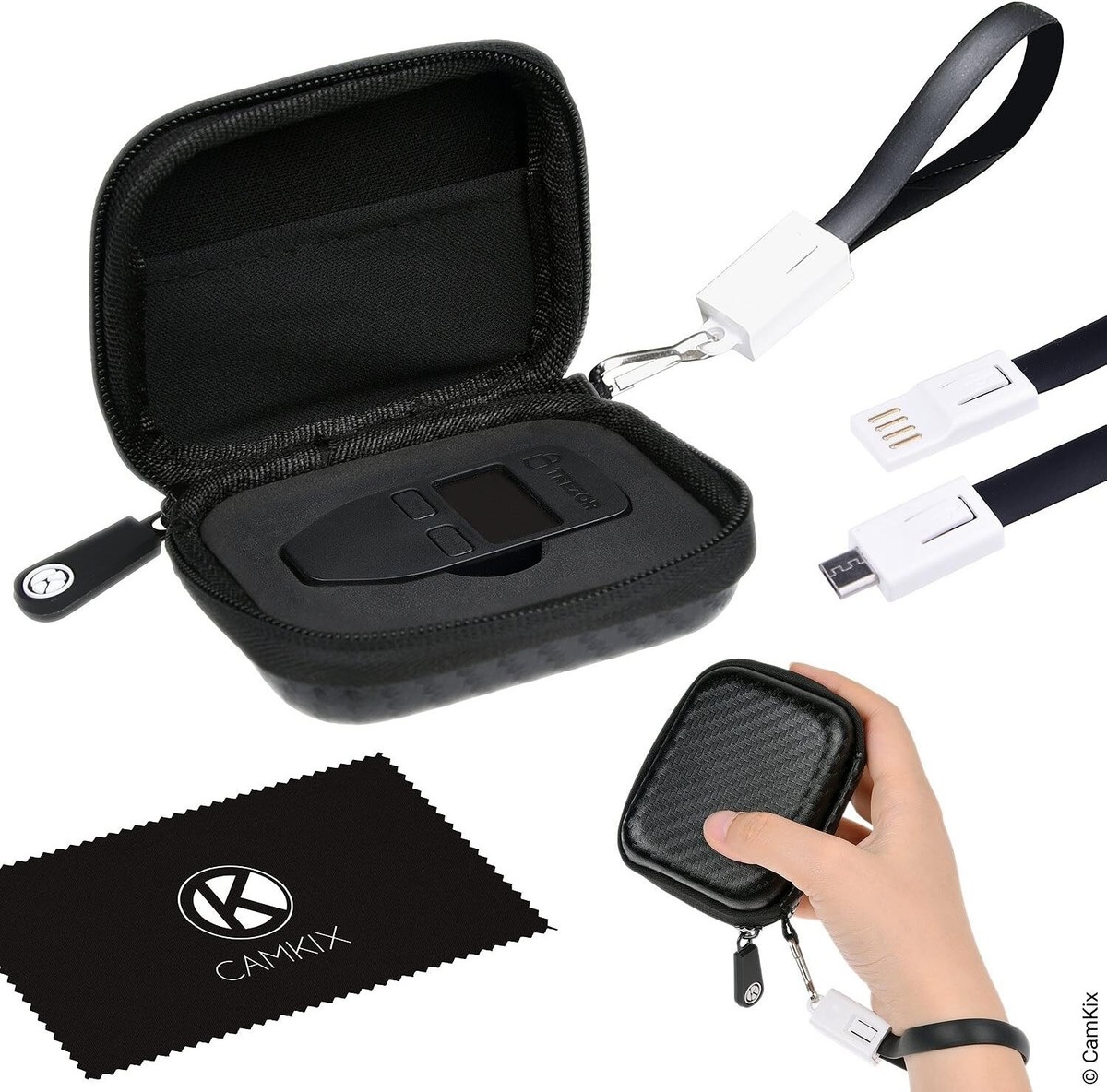 Case and USB keychain bundle for Trezor or Ledger Nano S | eBay