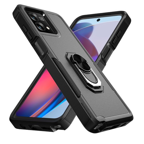 Custodia telefono armatura cavalletto antiurto per Moto G Stylus 5G/Moto G 5G 2023 - Foto 18 di 64