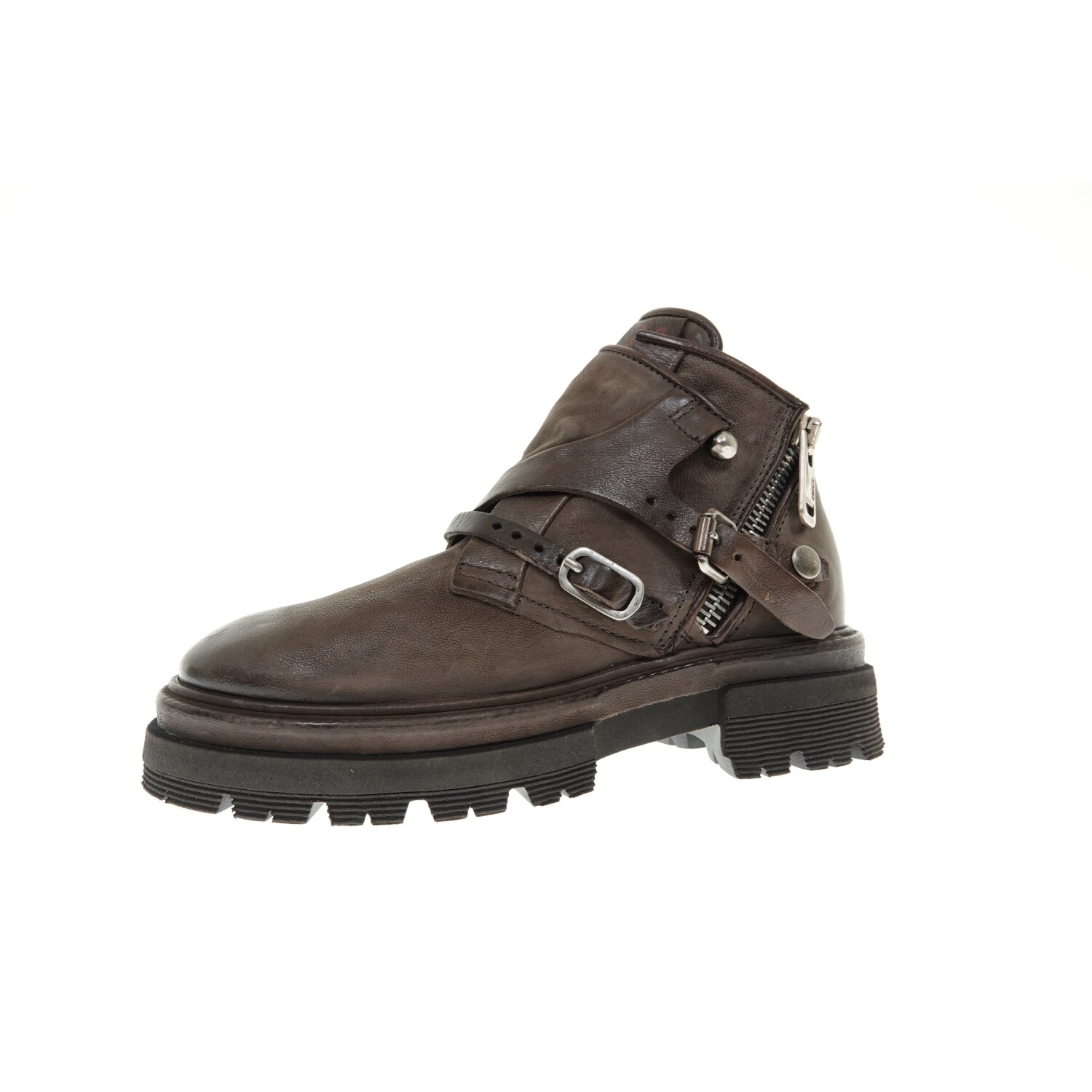 Ботинки A.S.98 Stiefelette Braun Leder Damen Schuhe Gr. 37