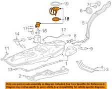TOYOTA OEM 13-18 NX300h,RAV4 Fuel System Fuel System Components-Plate 7702442070