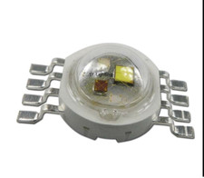 10-100PCS 12W RGBWW Red Green Blue White high power LED Light 3W each chip Lamps