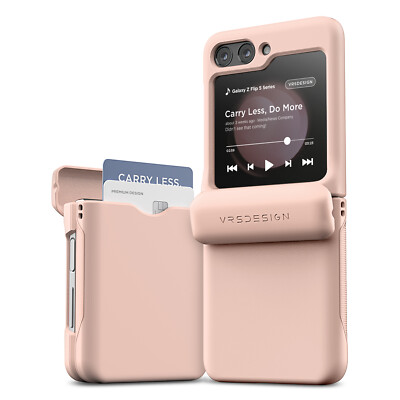 For Galaxy Z Flip 5 5G Phone Case VRS [Terra Guard Modern GO] Hinge Protection