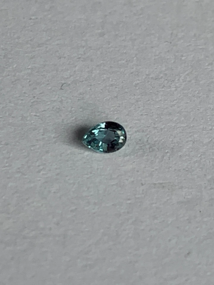 Andy's Gem Garage Sale - Natural Alexandrite - .13ct Pear June Birthday Special - Image 2 of 4
