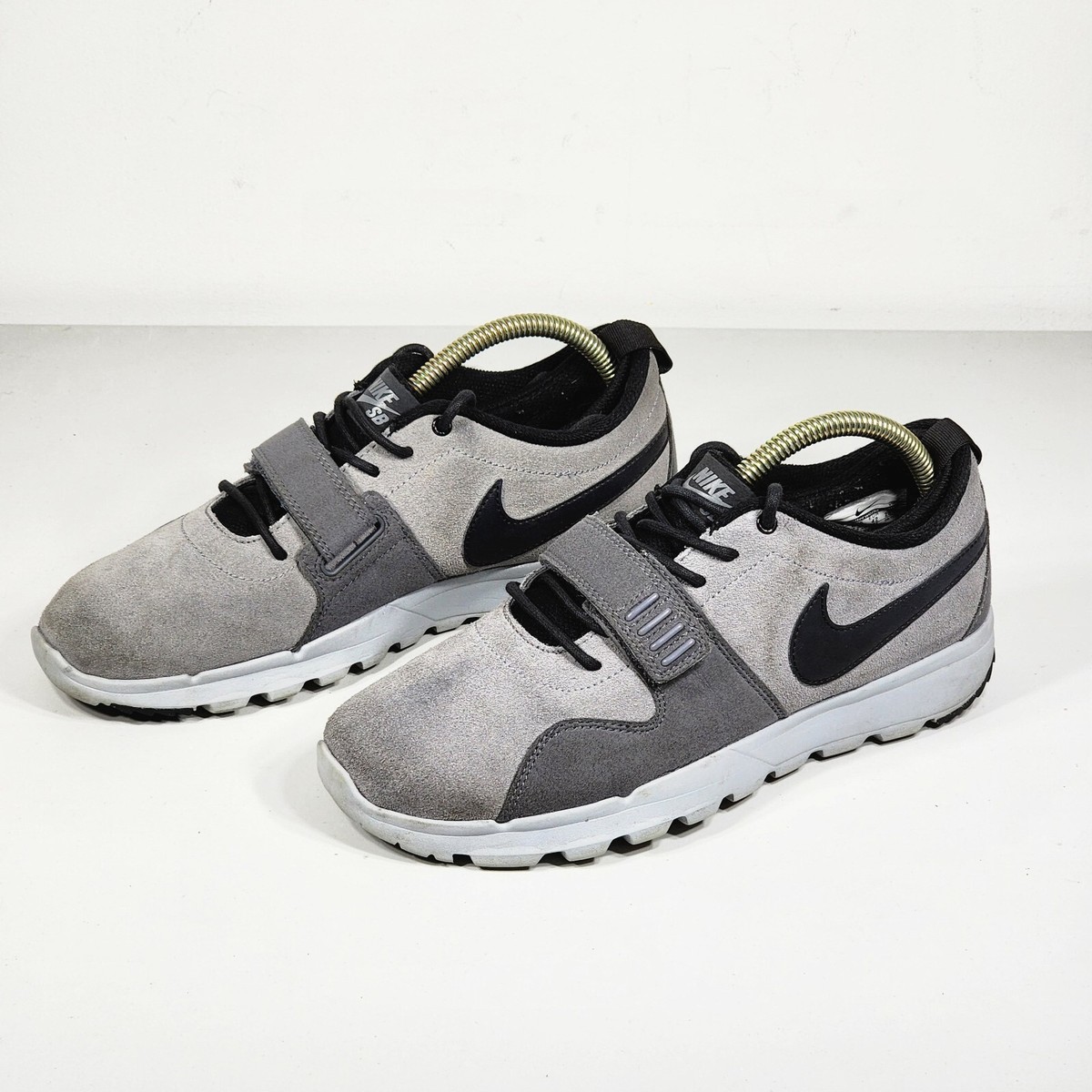 Nike SB TRAINERENDOR Grey Black Dark Grey Wolf Grey Men display picture 3