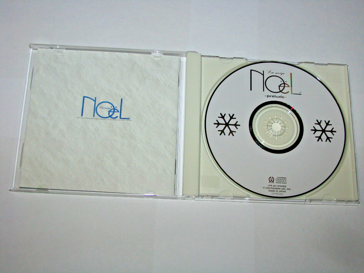 Noel La Neige Special Edition Limited +Drama CD Japan Playstation