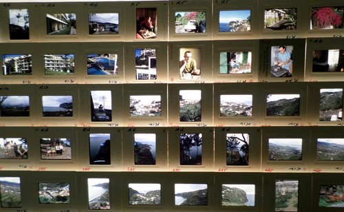 Lot of 140 Vintage Slides 1971 Trip to Spain & Portugal Beautiful Scenery #2 - Picture 3 of 12