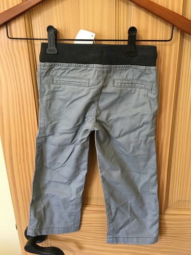 NWT Gymboree Boys Pull on Pants Gray Pants Outlet many sizes Baby - Picture 2 of 2