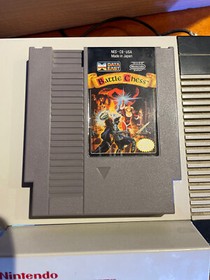 Battle Chess Nintendo Entertainment System, 1990 NES Cartridge And Sleeve tested
