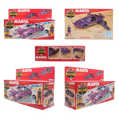 Kenner M.A.S.K. MASK Manta Vanessa Warfield US Box sealed / MISB