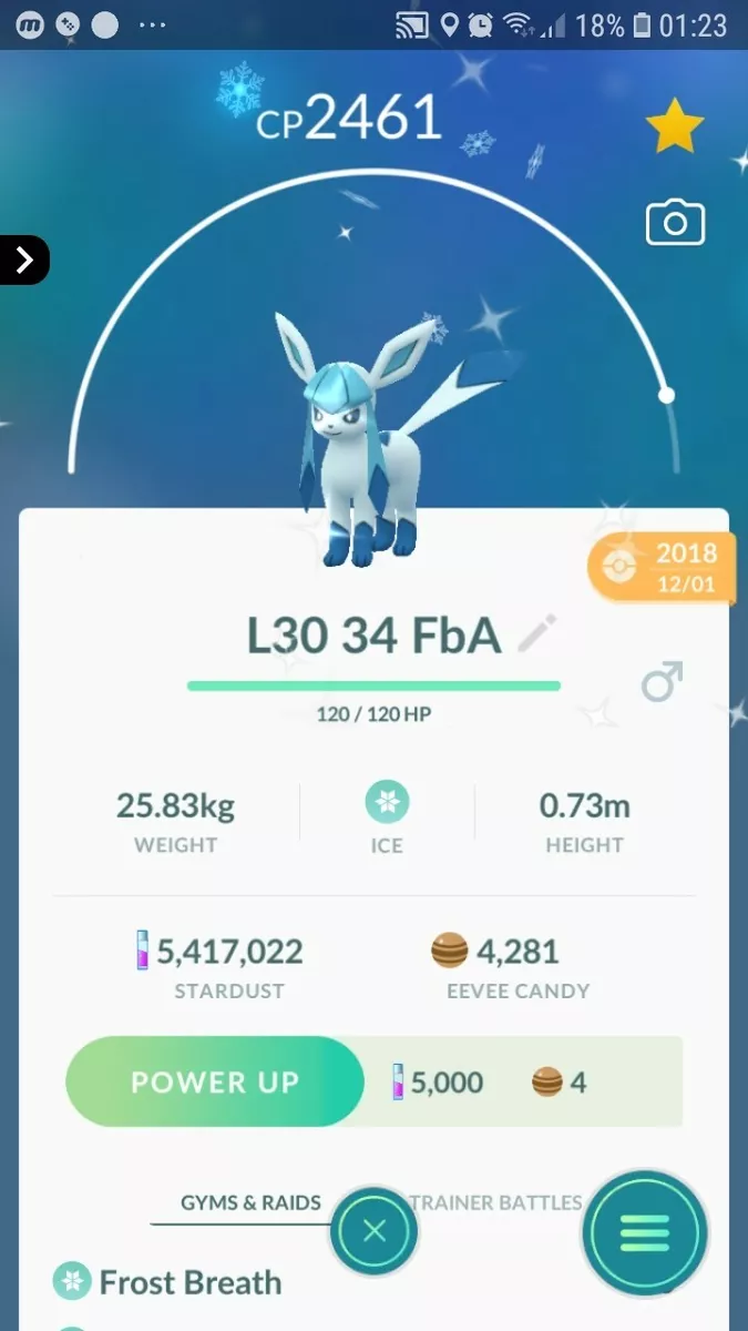 Pokemon GO: How to evolve Eevee into Glaceon