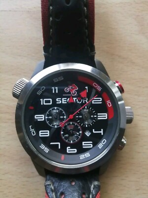sector uhren herren Chronograph Oversize