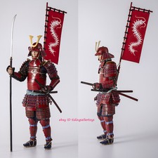 Centipede Samurai Of Takeda Shingen Red Ver 1/6 Action Figure Model YZM Studio