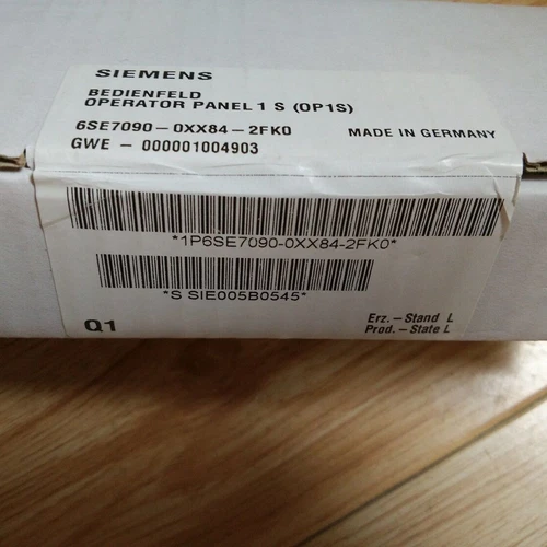 Siemens 6SE7090-0XX84-2FK0 New One Expedited Shipping 6SE7 090-0XX84-2FK0 - Picture 2 of 4