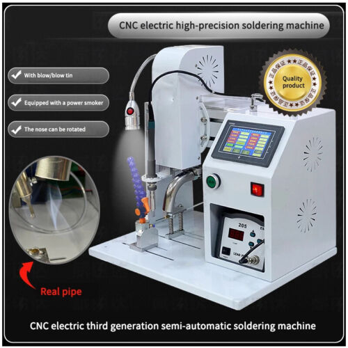 Soldadora por puntos CNC WXD-110H máquina de soldadura semiautomática bonder de alambre accionado por pies - Imagen 2 de 8