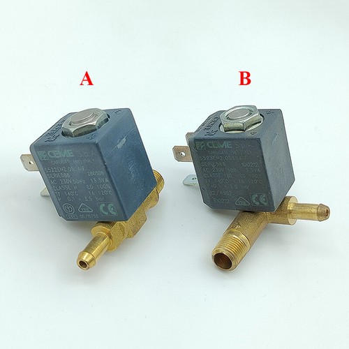 CEME AC220V 230V Electric Brass Solenoid Valve Normally Closed Steam Iron Valve - Picture 2 of 31