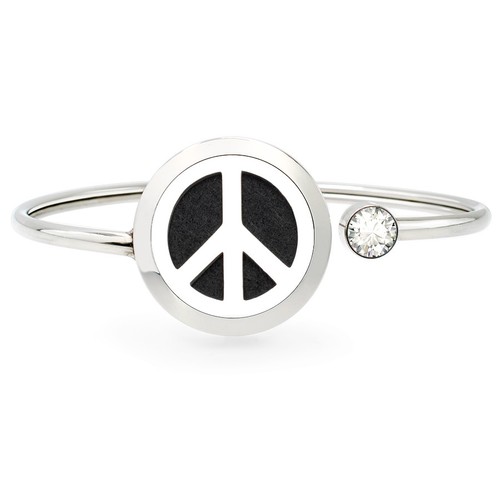 25mm  Rotatable Perfume Bangle Bracelet  Diffuser Essential Aromatherapy Locket - Picture 183 of 209