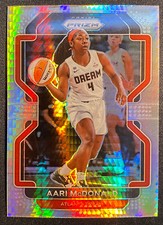 Aari McDonald 2022 Panini Prizm WNBA Chrome Hyper Refractor Parallel