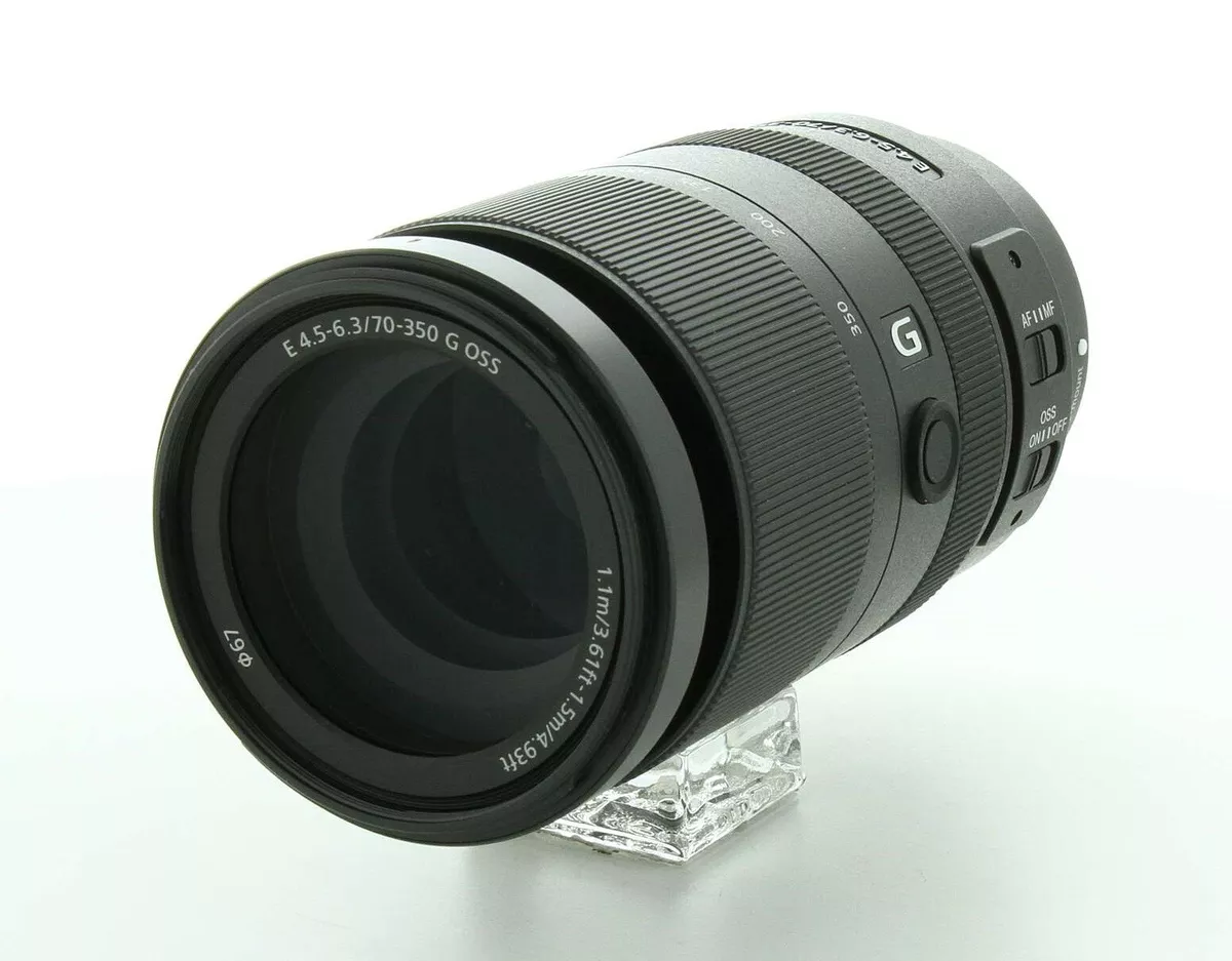 SONY Standard Zoom Lens SEL70350G E 70-350mm F4.5-6.3 OSS for Sony E mount  APS-C