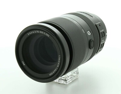 SONY Standard Zoom Lens SEL70350G E 70-350mm F4.5-6.3 OSS