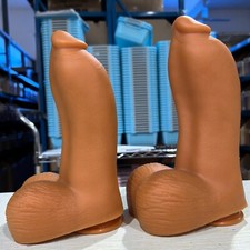 Silicone HUGE Dildo Realistic Dong Thick Big Penis Anal G-spot Sex Toy Women Men