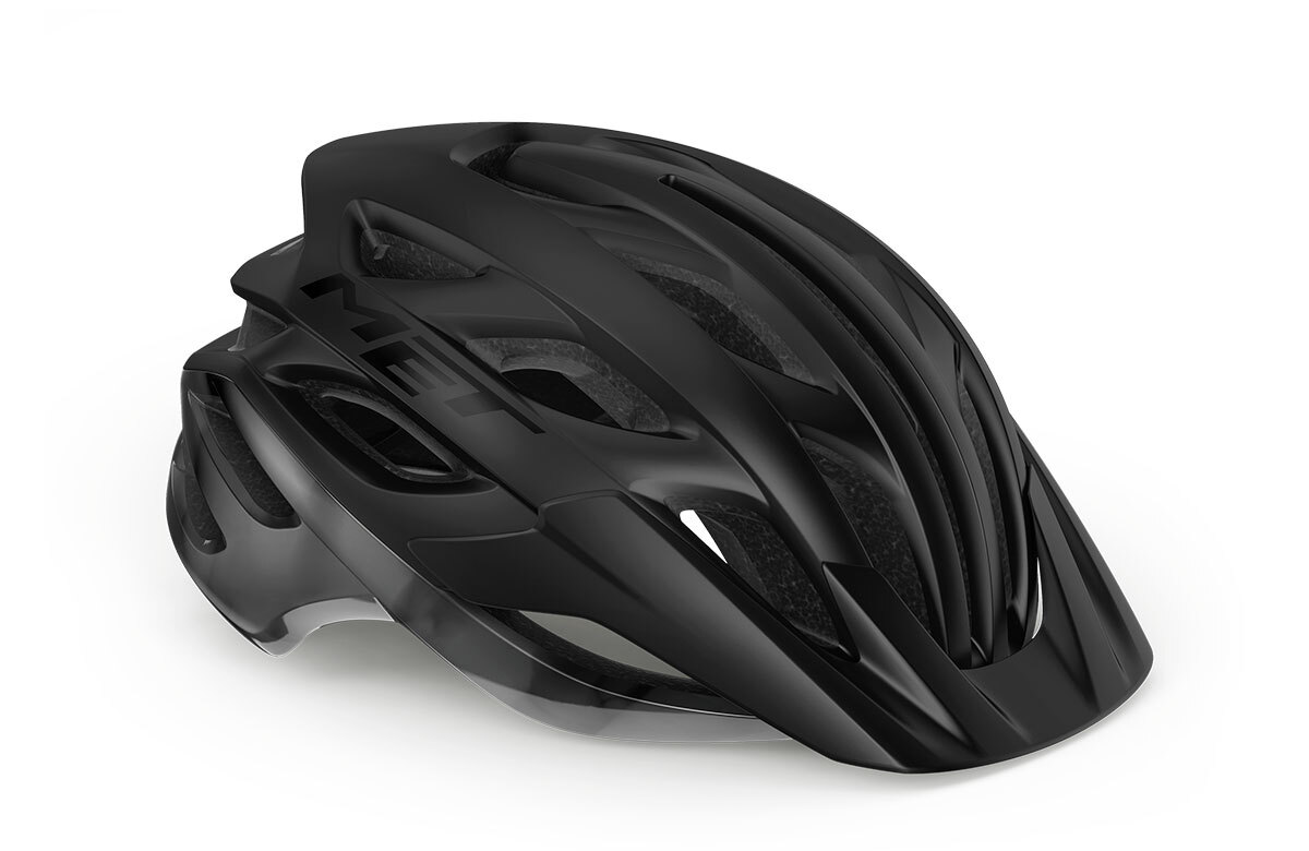 Рулевой MET Veleno MTB - Шварц/Мэтт Глензенд