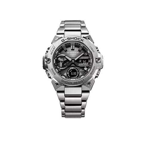 Montre Armitron Quartz étanche 150m - Modèle 20/1496, Boîtier Acier, Cadran Or/blanc, Non Fonctionnelle - Pièce Détachée/réparation