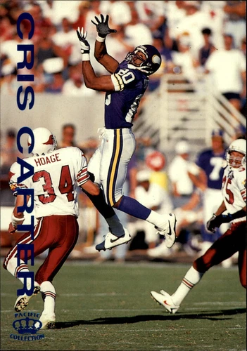 Cris Carter Trading Cards