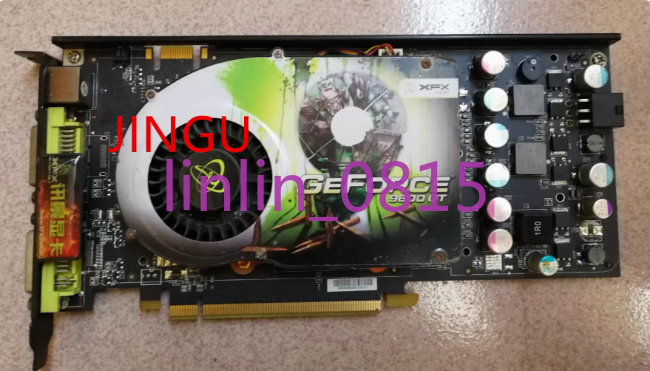Zotac Geforce 9600 Gt Geforce 9000 1Pcs Used XFX 9600GT 512M