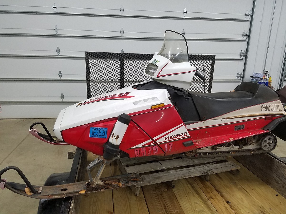 91 92 90 YAMAHA PHAZER 2 II pz485 87F-47110 drive track 15x121