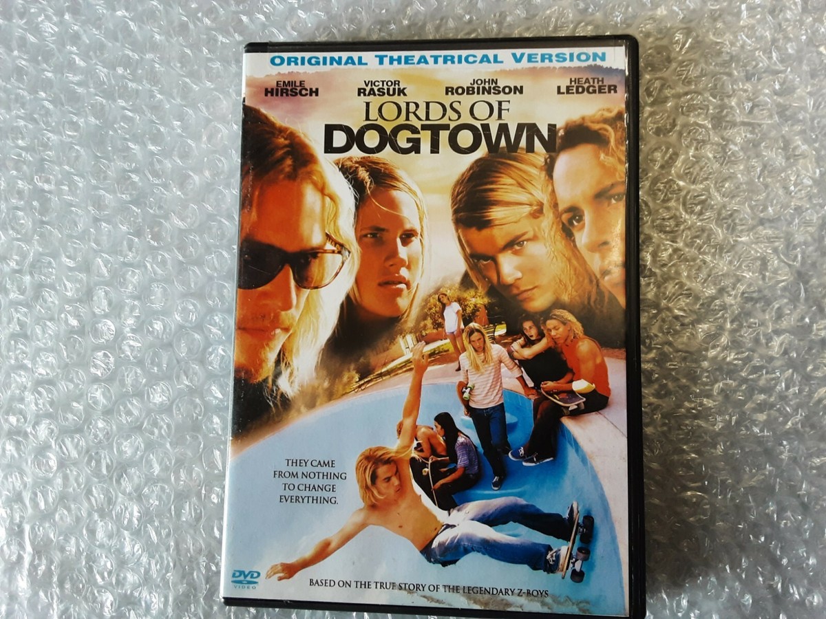 Lords of Dogtown (DVD, 2005)