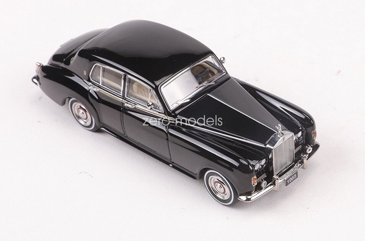 GFCC 1/64 Rolls-Royce Silver Cloud III Black Diecast Car Toy Gift
