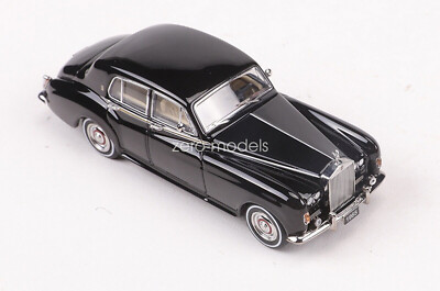 GFCC 1/64 Rolls-Royce Silver Cloud III Black Diecast Car Toy Gift