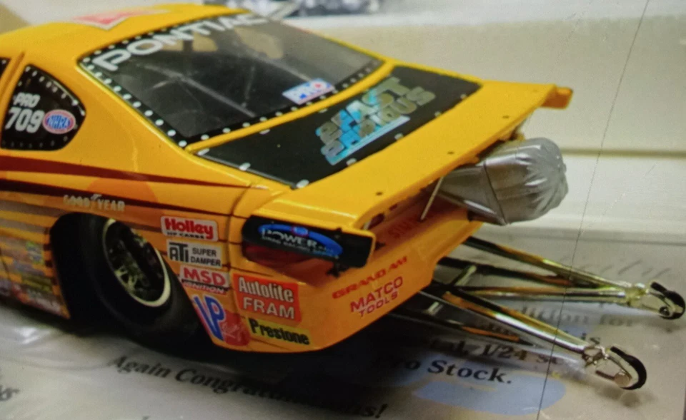 2003 Racing Champions Fast & Furious George Marnell Pontiac Pro Stk 1/24scale   - Image 2 of 4