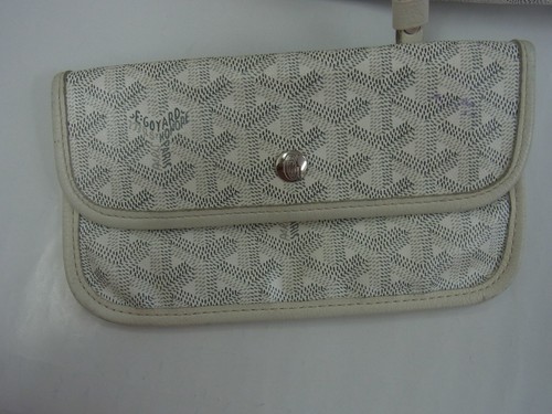 Auth ZY12 Goyard Saint Louis GM Shoulder Tote Bag with Pouch from Japan - Picture 7 of 24
