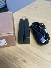 IDTECH IDRE-334133BE USB Magnetic Stripe Reader
