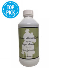 Plant Derived Liquid Colloidal Minerals Thomas Jefferson Clark "Original"