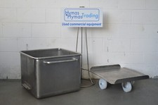 Syspal CLEANLINE 200L Tote bin Detachable Base,NEW wheels 60+ Available FREE P+P