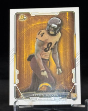 2015 Topps Bowman White #98 Rookie Titus Davis San Diego Chargers
