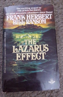 Frank Herbert & Bill Ransom-The Lazarus Effect (1984, PB) Good+
