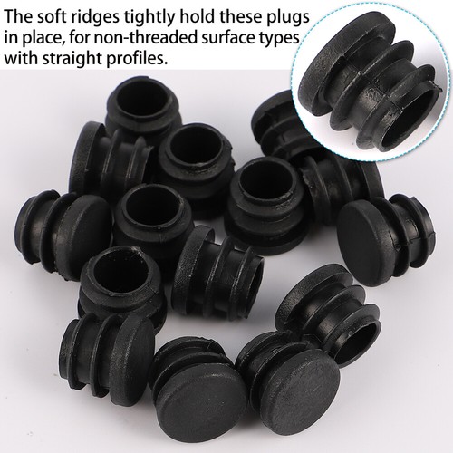 100 Pcs Chair Legs Tubing Cover Pad Plug Patio Furniture Inserts Plugs Silencer - Bild 3 von 12