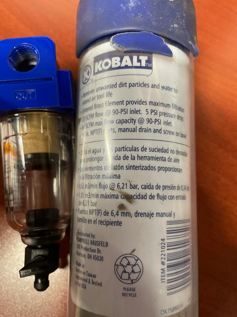 m.y.t☆ Kobalt Mini Air Filter p/n 221024 3/8