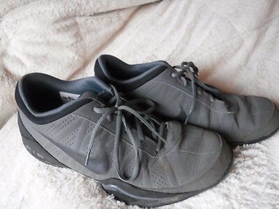 Nike Air Ring Leather Low Sneakers Men’s Size 10.5 Gray/Black Amazon.com | Nike Men main image 2