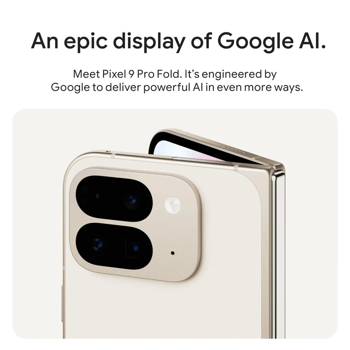 Google Pixel 9 Pro Fold 5G | 16GB RAM | 512GB | 8.0 Google Pixel 9 Pro Fold 5G | 16GB RAM | 512GB | 8.0