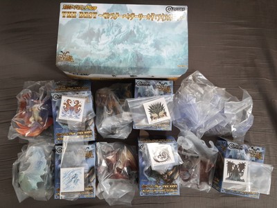 Capcom Monster Hunter Figure Builder Standard Model Plus THE BEST