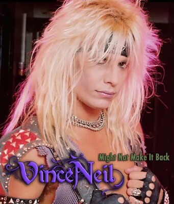 VINCE NEIL ''MIGHT NOT MAKE IT BACK'' 5 CD
