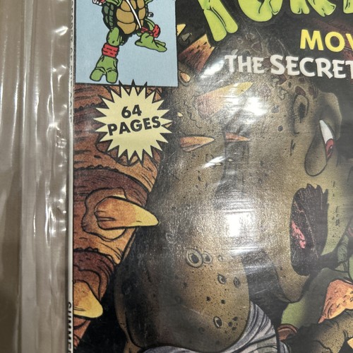 Tmnt Film Comic Lot 1-3 Teenage Mutant Ninja Turtles Secret Of The Ooze - Bild 10 von 19