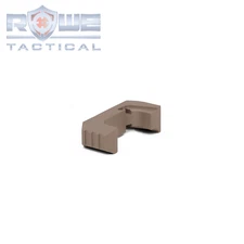 Rowe Tactical Extended Mag Release for Glock 43 / G43 - FDE Anodized Aluminum